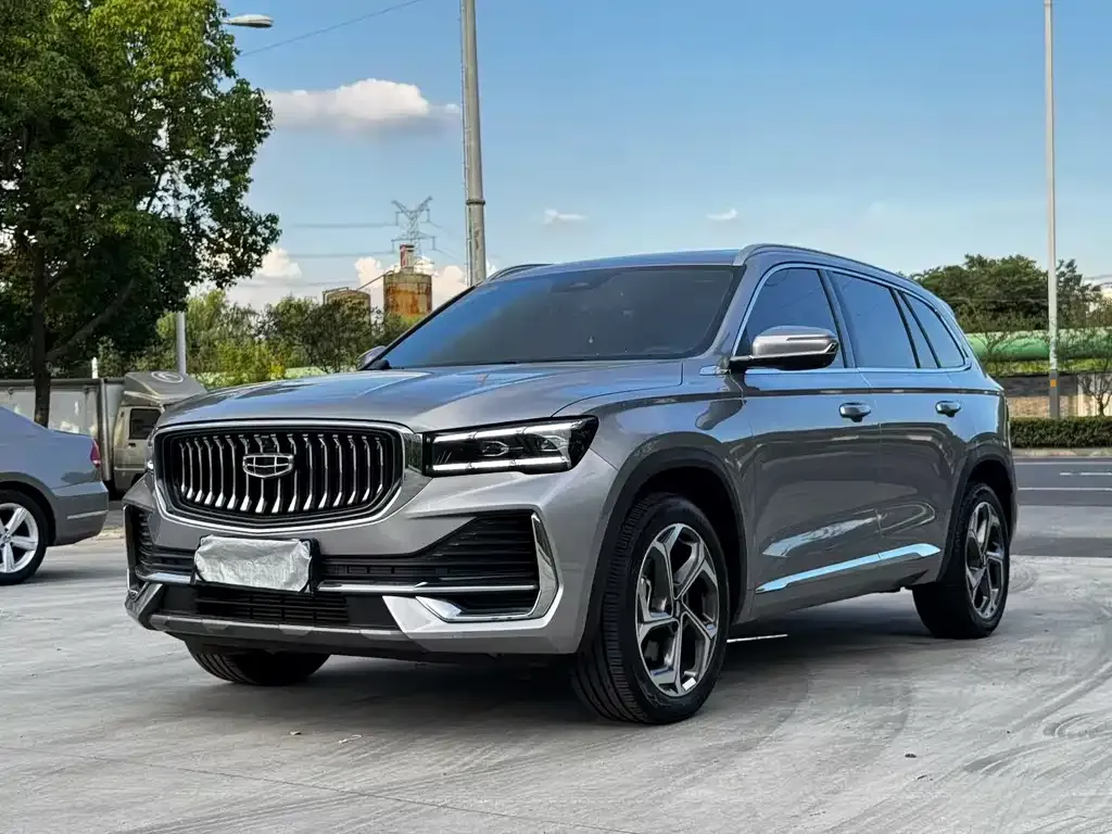 Geely Xingyue L — фото 4