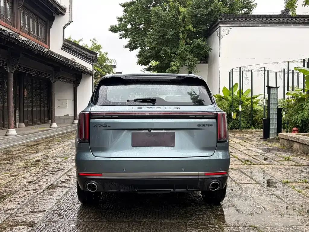 Jetour X70L 2025 из CN, фото 8