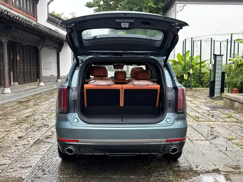 Jetour X70L 2025 из CN, фото 2
