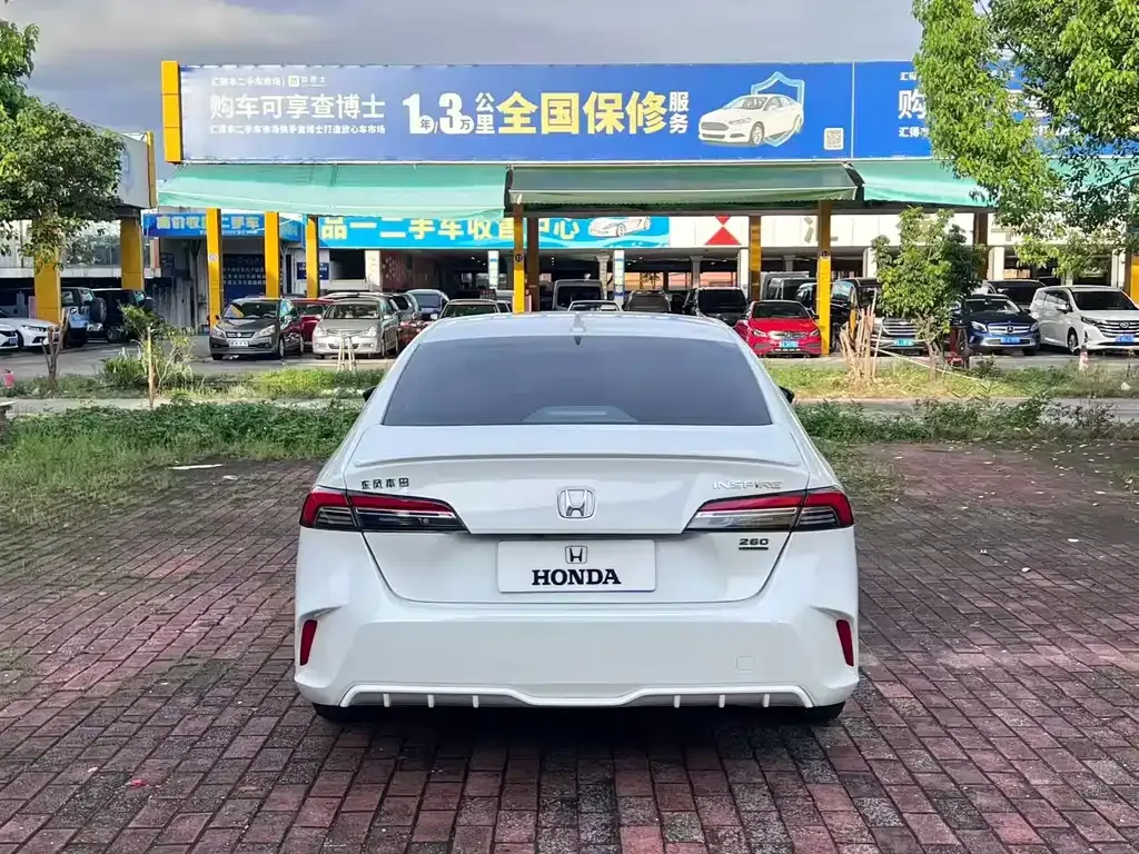 Honda Inspire 2024 из CN, фото 7