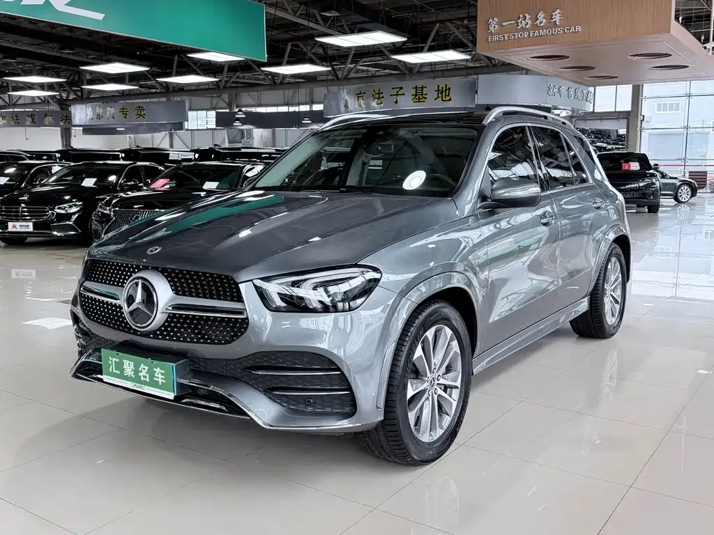 Mercedes-Benz 奔驰GLE(进口) — фото 1