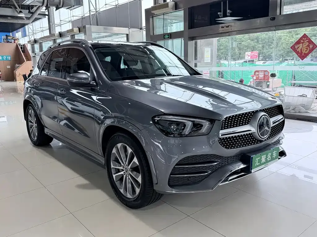 Mercedes-Benz 奔驰GLE(进口) — фото 10