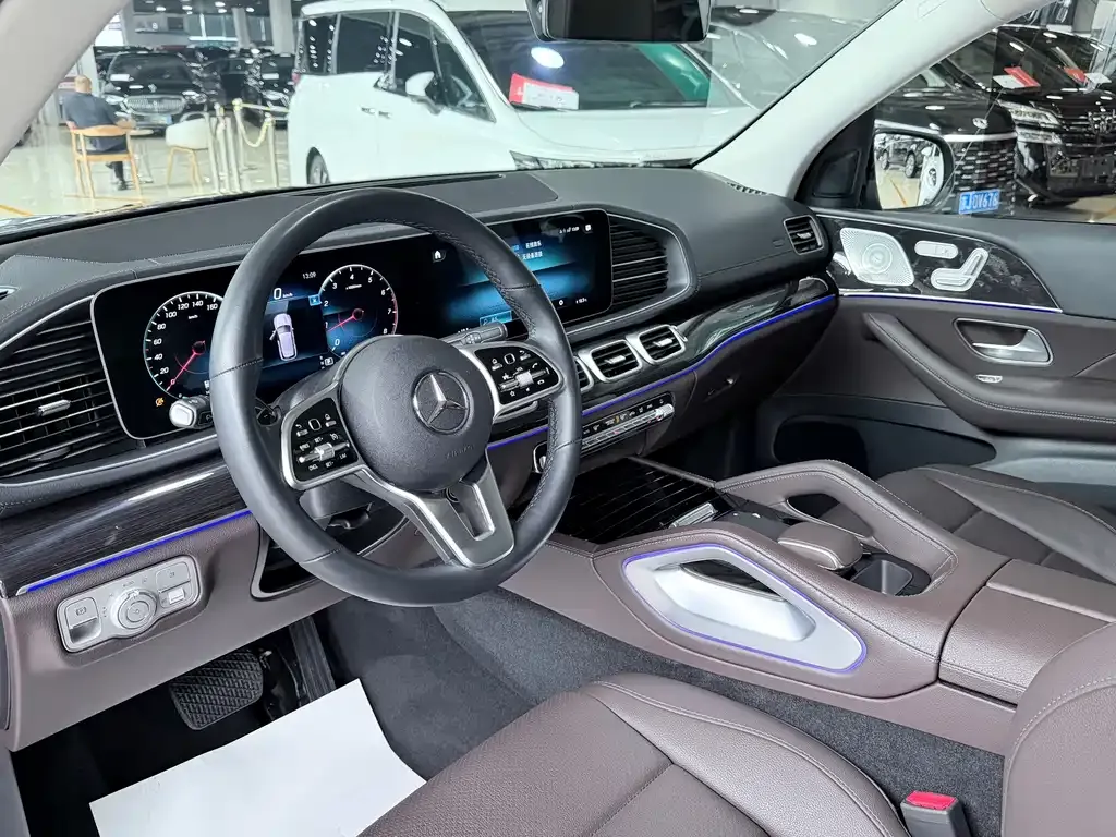Mercedes-Benz 奔驰GLE(进口) — фото 7