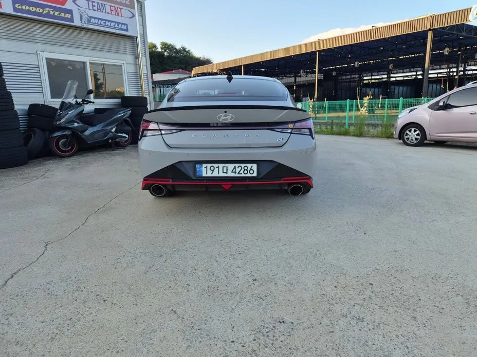 Hyundai AVANTE — фото 7