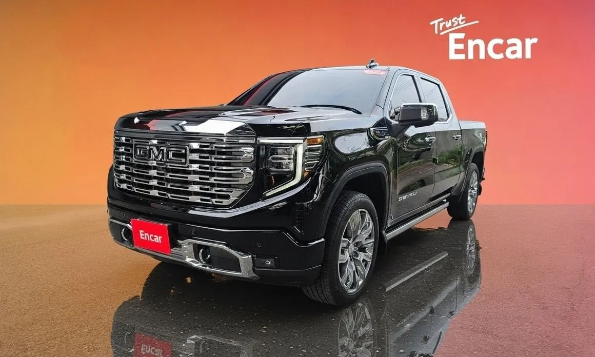 GMC Sierra — фото 1