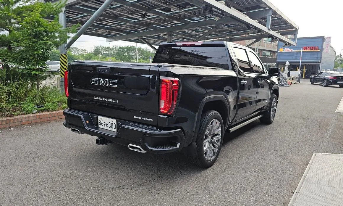 GMC Sierra — фото 5