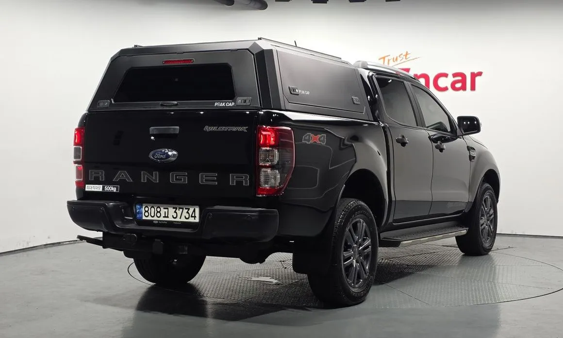 Ford Ranger 2022 из KR, фото 7
