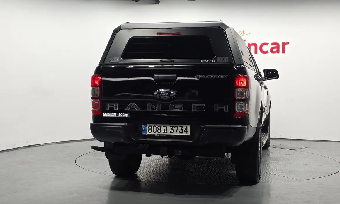 Ford Ranger 2022 из KR, фото 2
