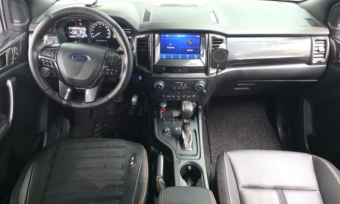 Ford Ranger 2022 из KR, фото 4