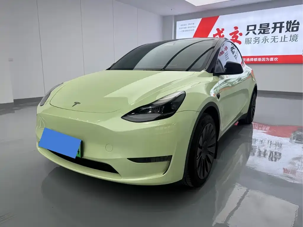 Tesla Model Y — фото 1