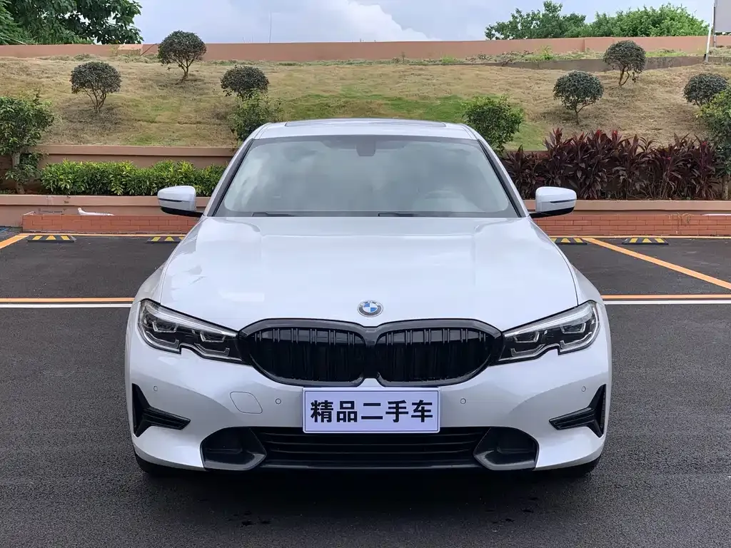 BMW 3 Series 2022 из CN, фото 3