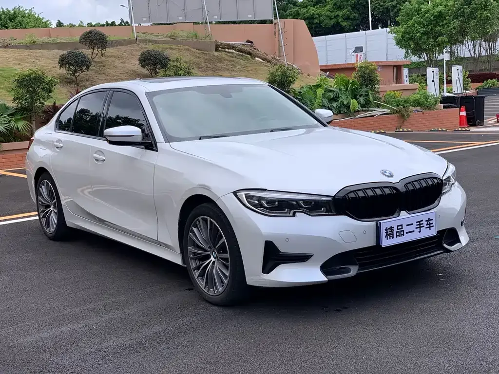 BMW 3 Series 2022 из CN, фото 7