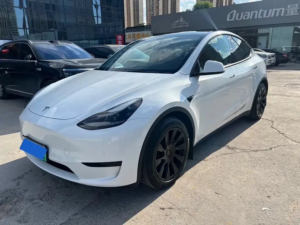 Tesla Model Y — фото 1