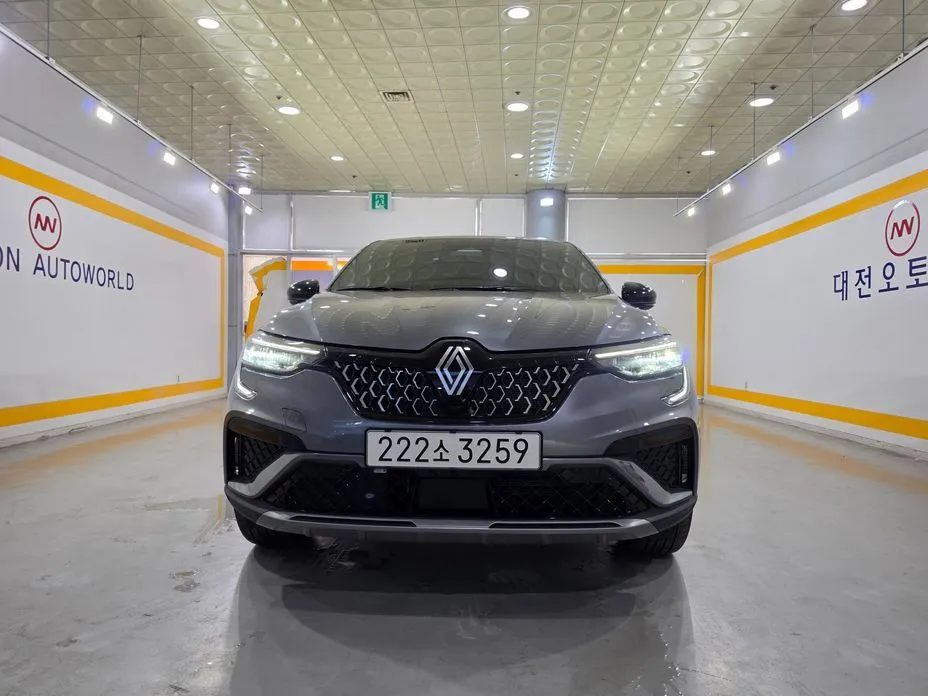 Renault Korea (Samsung) Arkana — фото 4
