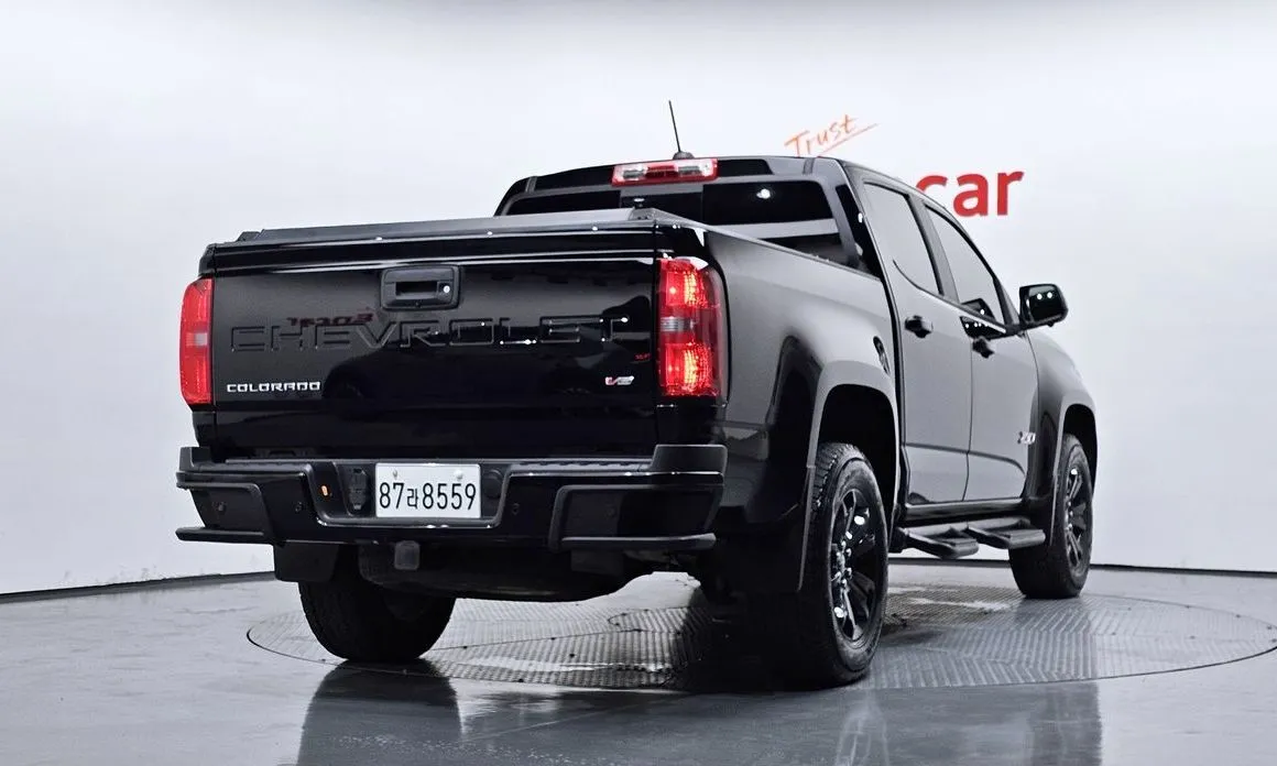 Chevrolet (GM Daewoo) Colorado 2022 из KR, фото 9