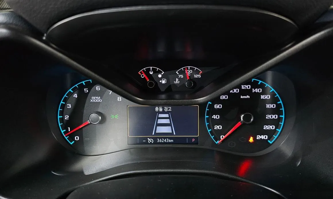 Chevrolet (GM Daewoo) Colorado 2022 из KR, фото 6