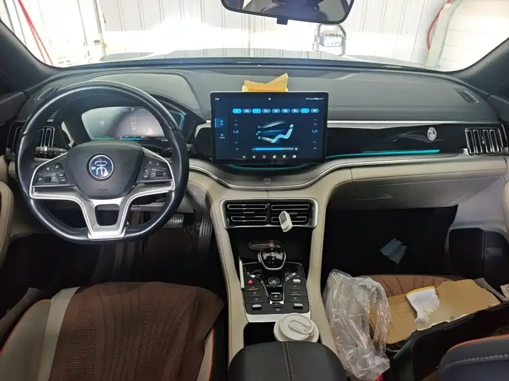 BYD PLUS New Energy — фото 8