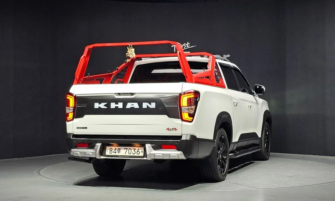 KG Mobility (Ssangyong) Rexton — фото 9