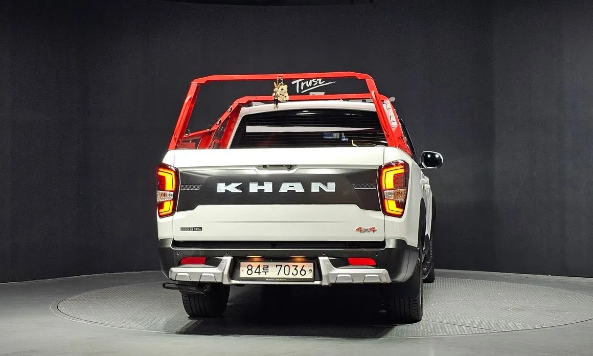 KG Mobility (Ssangyong) Rexton — фото 4