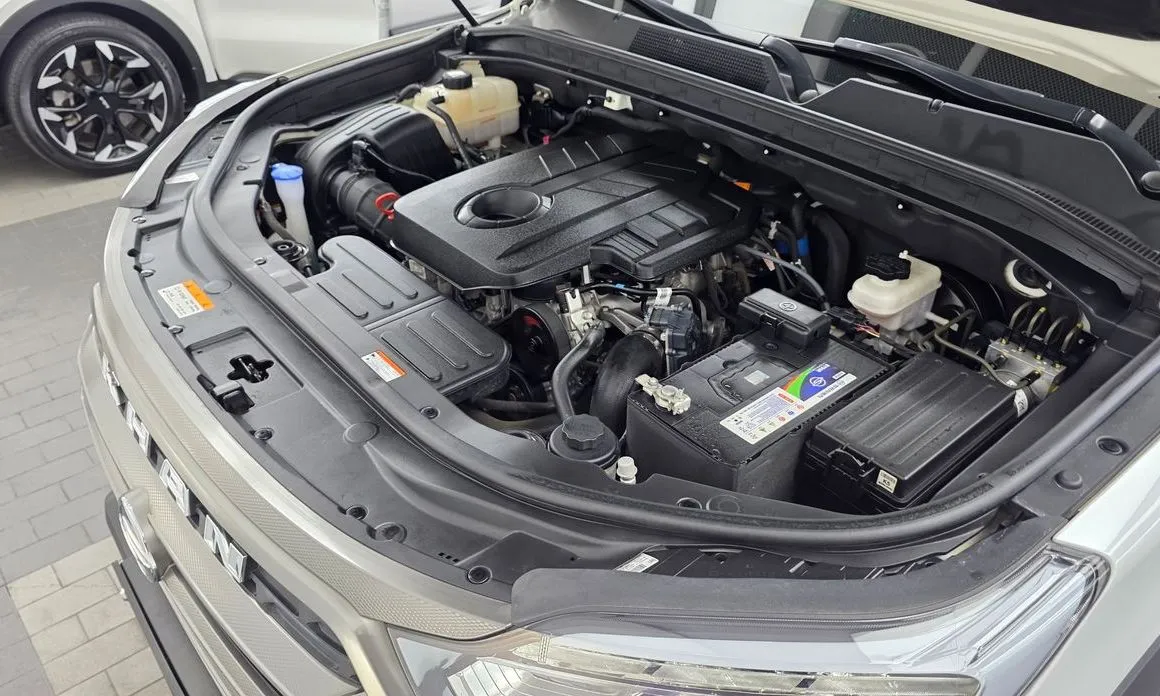 KG Mobility (Ssangyong) Rexton — фото 5