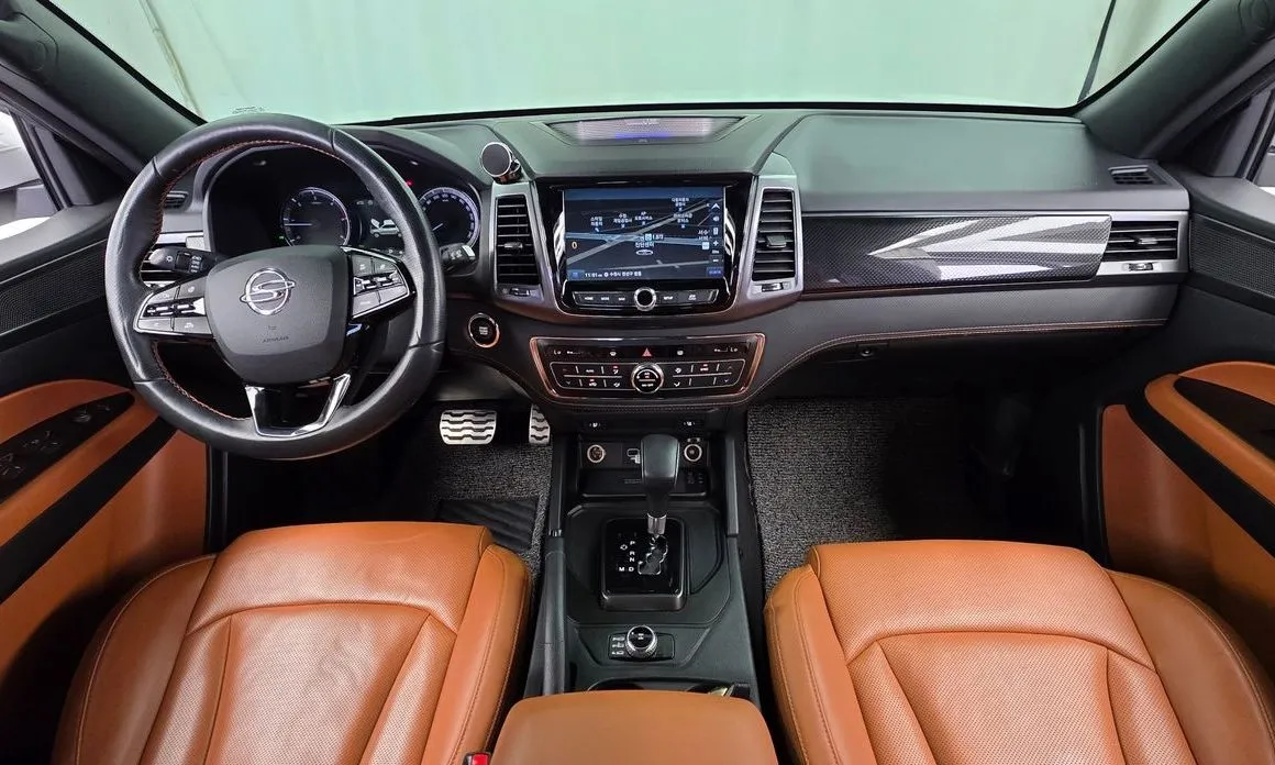 KG Mobility (Ssangyong) Rexton — фото 7