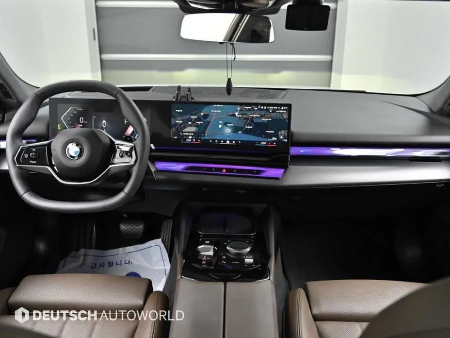 BMW 5-Series 2025 из KR, фото 3