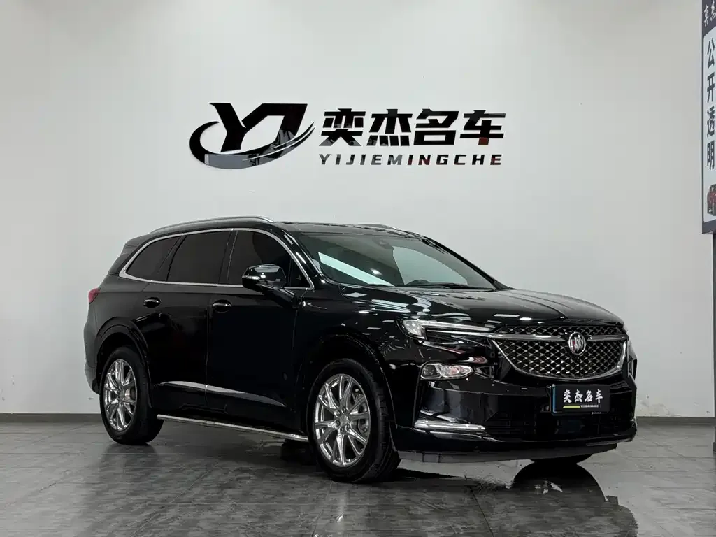 Buick Enclave — фото 9