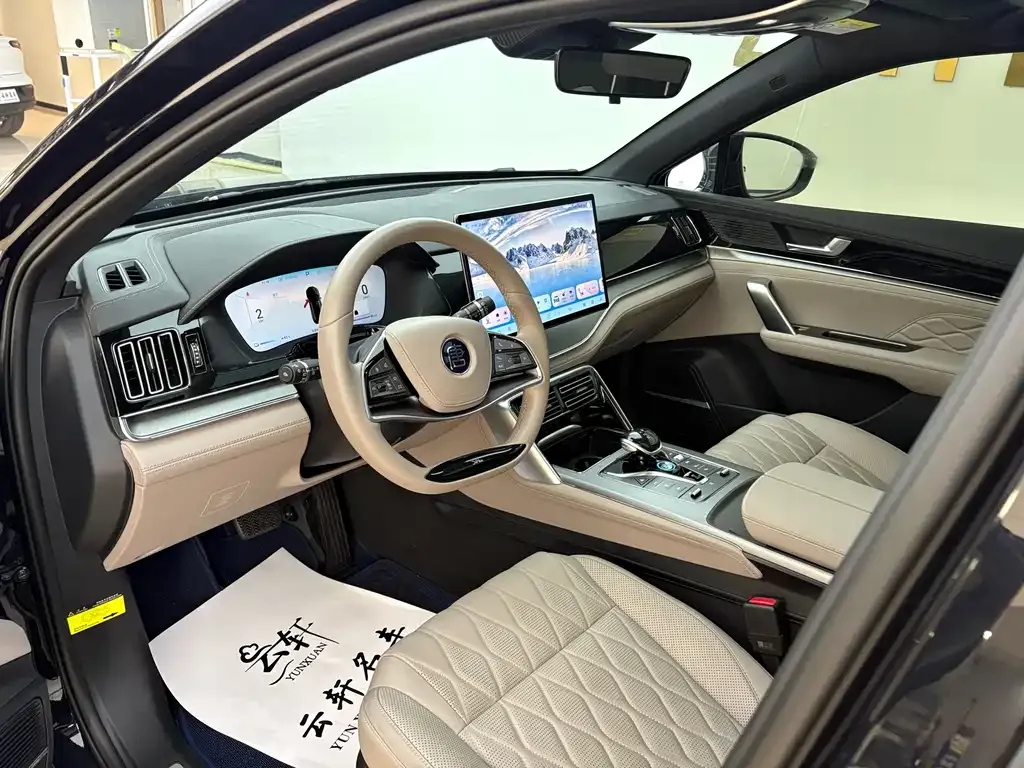 BYD Tang New Energy — фото 10