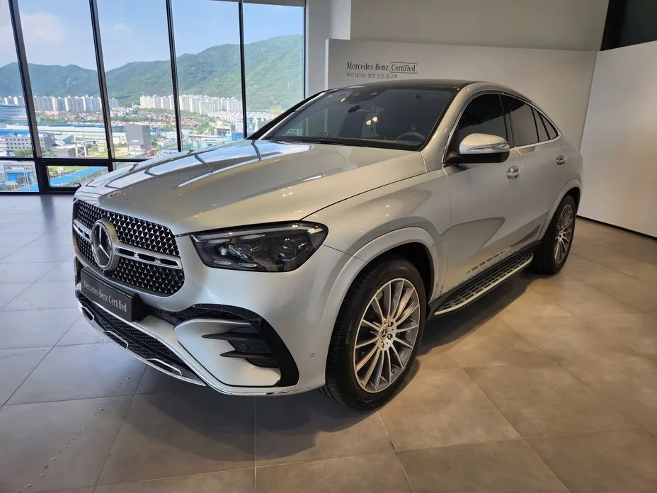 Mercedes-Benz GLE-Class — фото 1