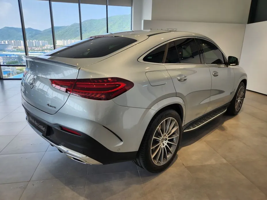 Mercedes-Benz GLE-Class — фото 7