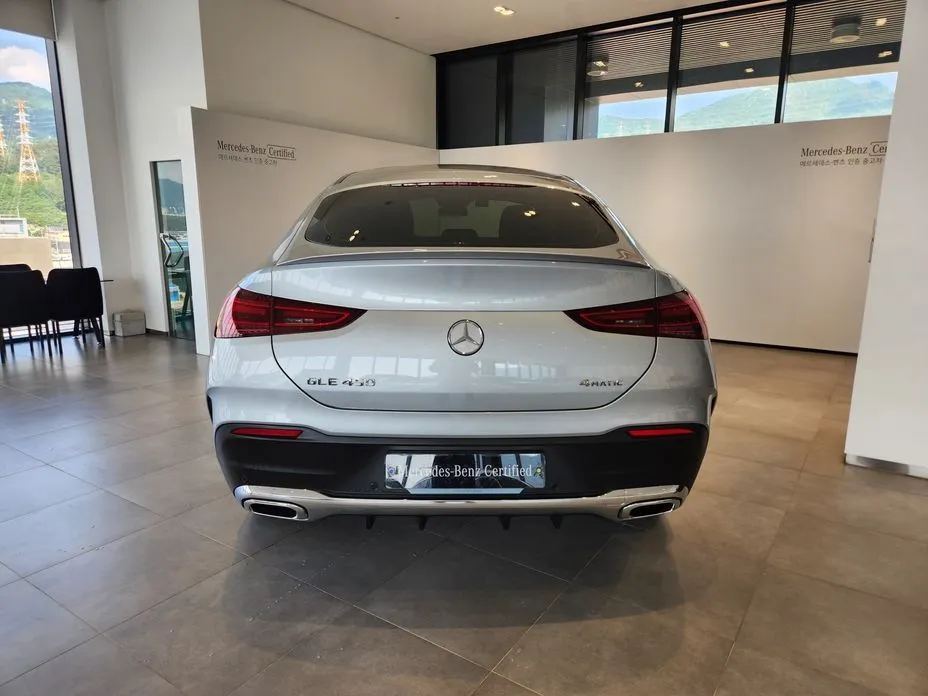 Mercedes-Benz GLE-Class — фото 4