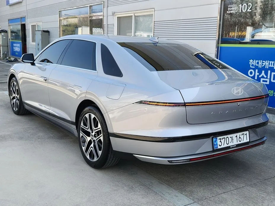 Hyundai Grandeur — фото 10