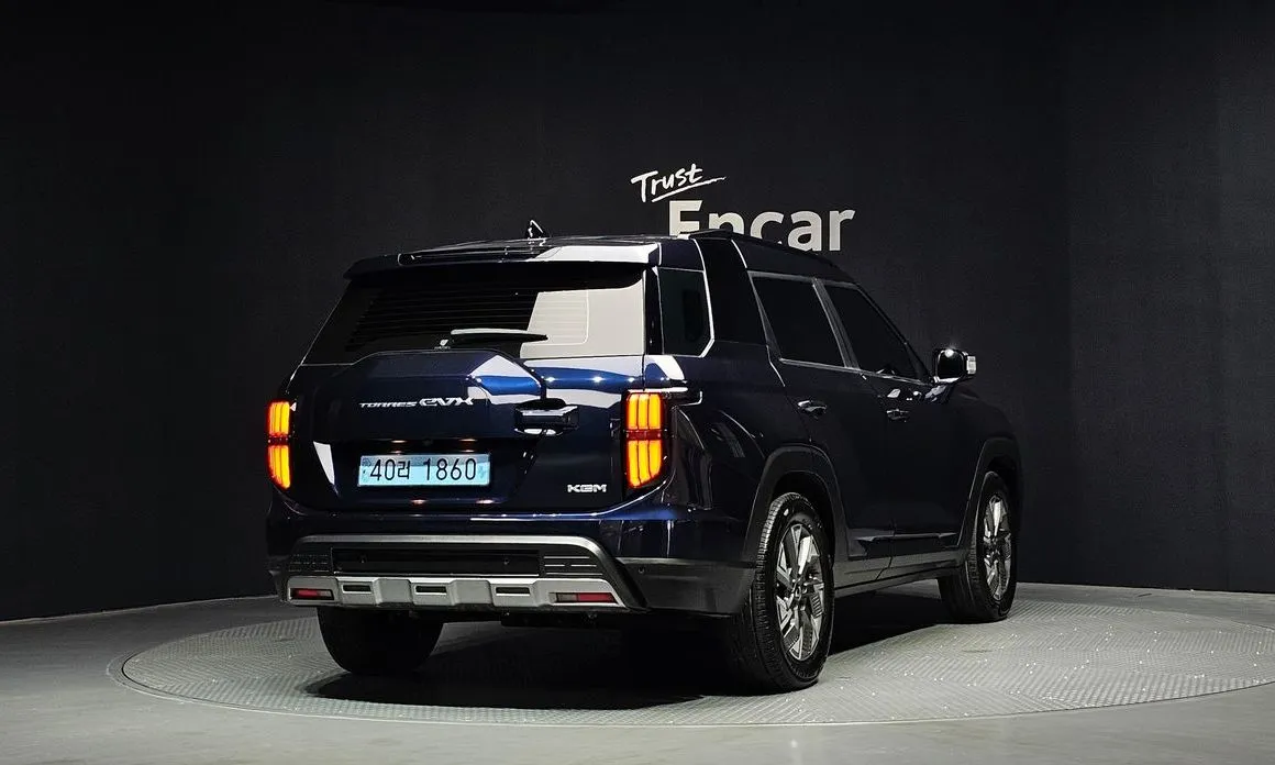 KG Mobility (Ssangyong) Torres 2024 из KR, фото 5