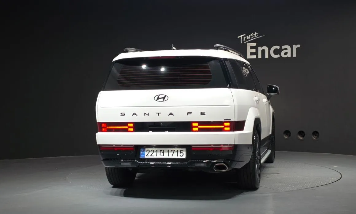 Hyundai Santafe — фото 5