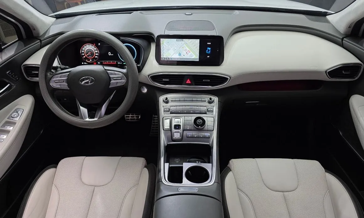 Hyundai Santafe — фото 4