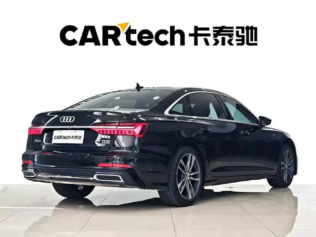Audi A6L — фото 9