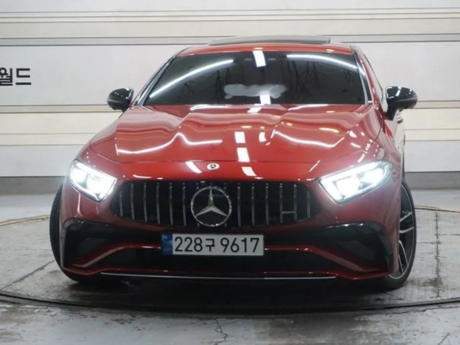 Mercedes-Benz CLS-Class — фото 1