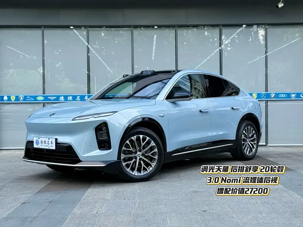 NIO EC6 — фото 1