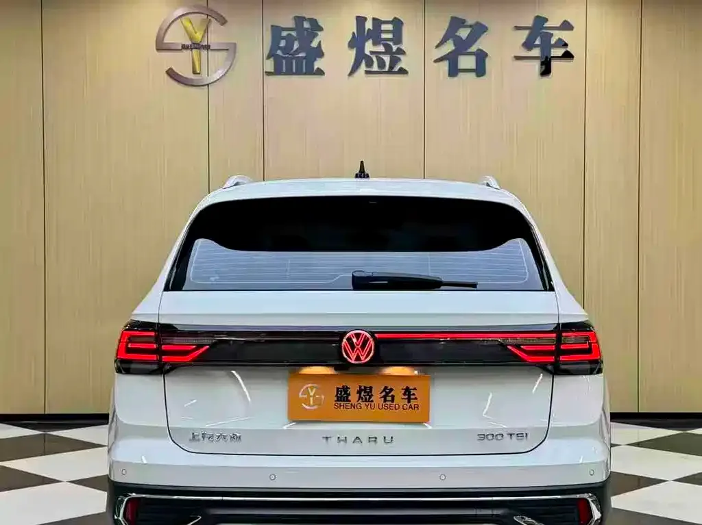 Volkswagen Tharu — фото 8