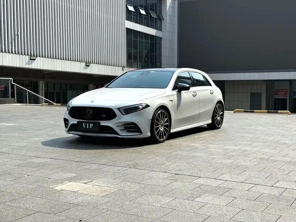 Mercedes-Benz A-Class (Import) — фото 1
