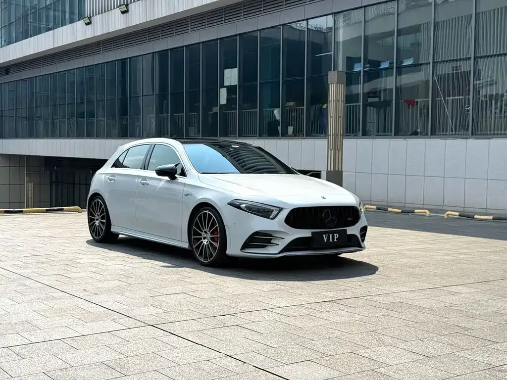 Mercedes-Benz A-Class (Import) — фото 4
