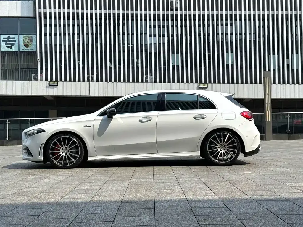 Mercedes-Benz A-Class (Import) — фото 8