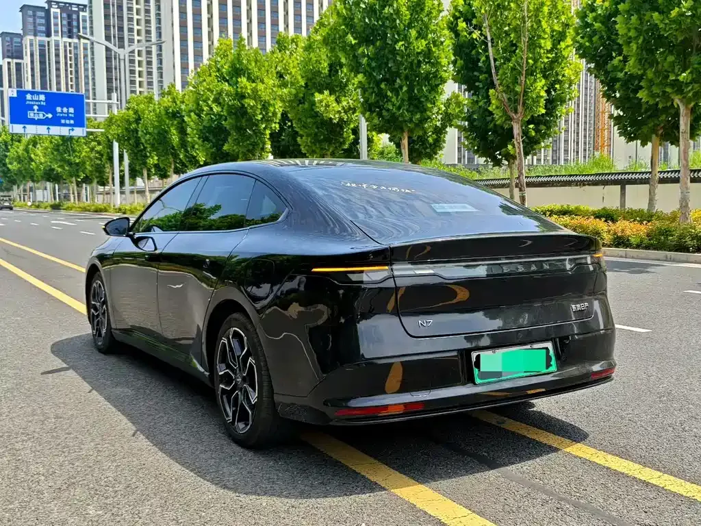 Nissan N7 2025 из CN, фото 4