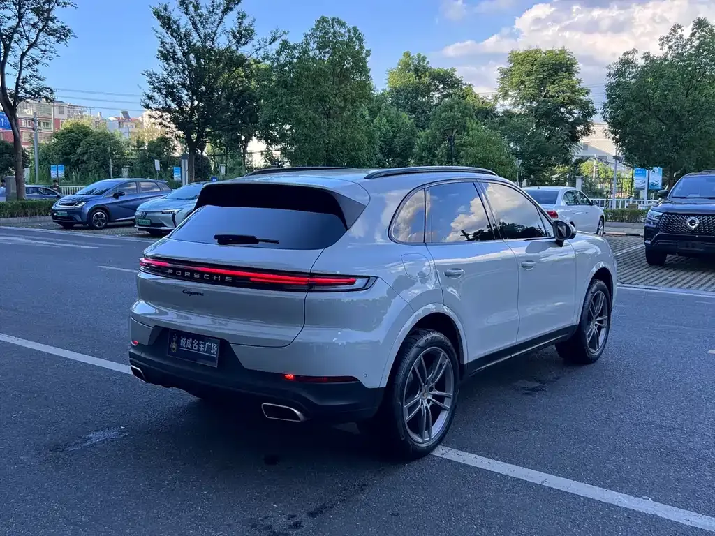 Porsche Cayenne — фото 7
