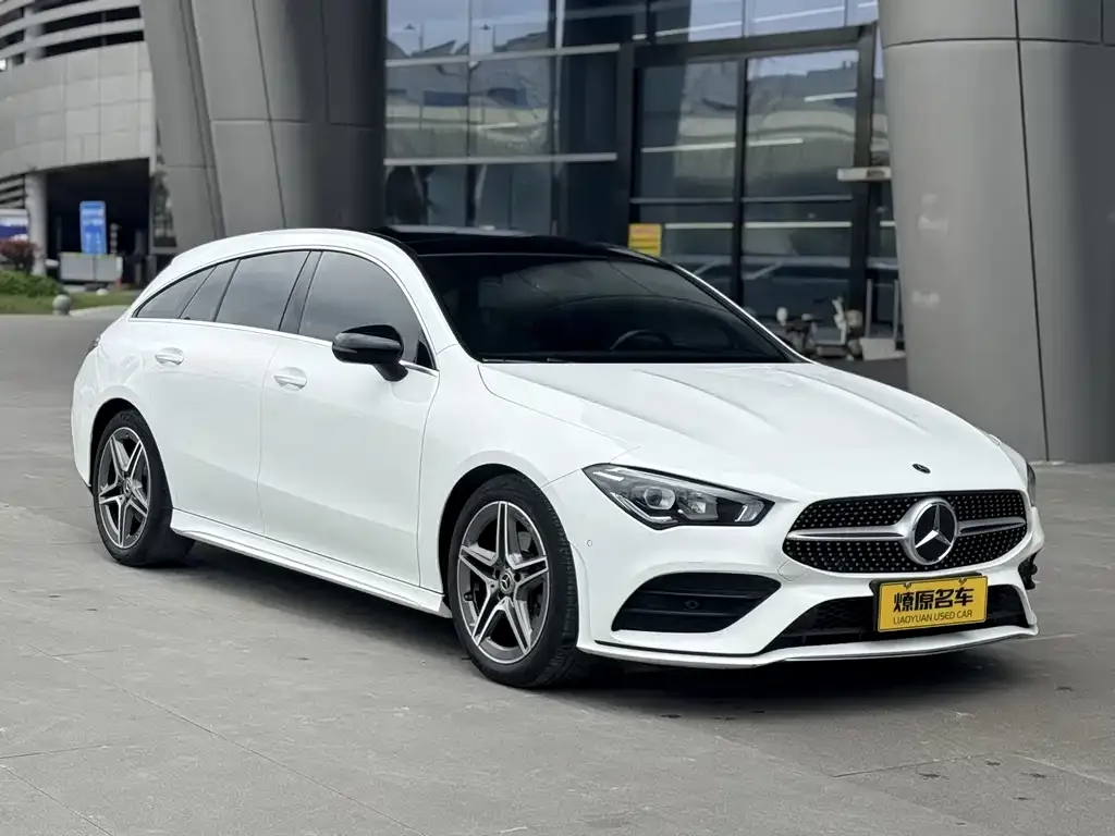 Mercedes-Benz CLA (Import) — фото 2