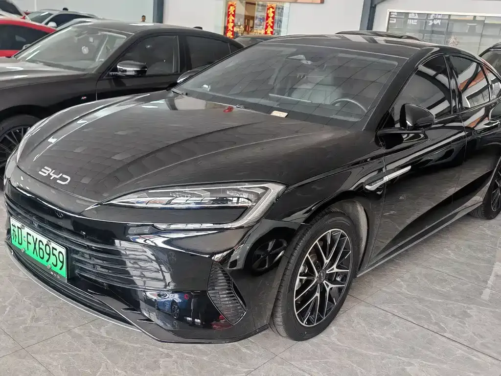 BYD Seal 07 DM-i — фото 6