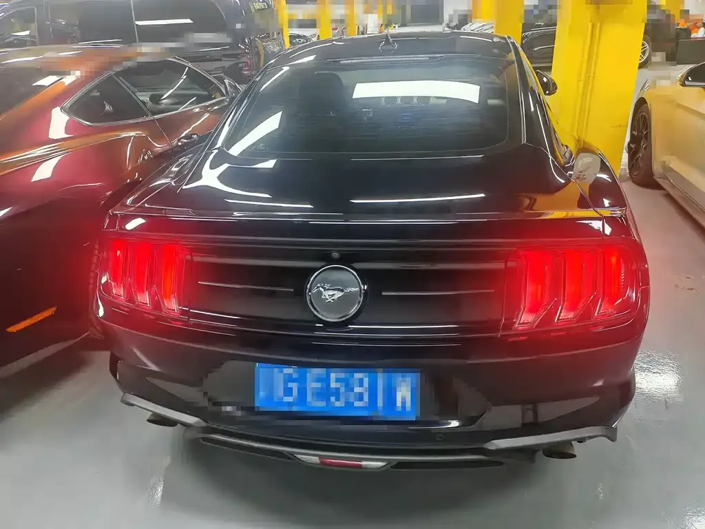 Ford Mustang 2021 из CN, фото 7