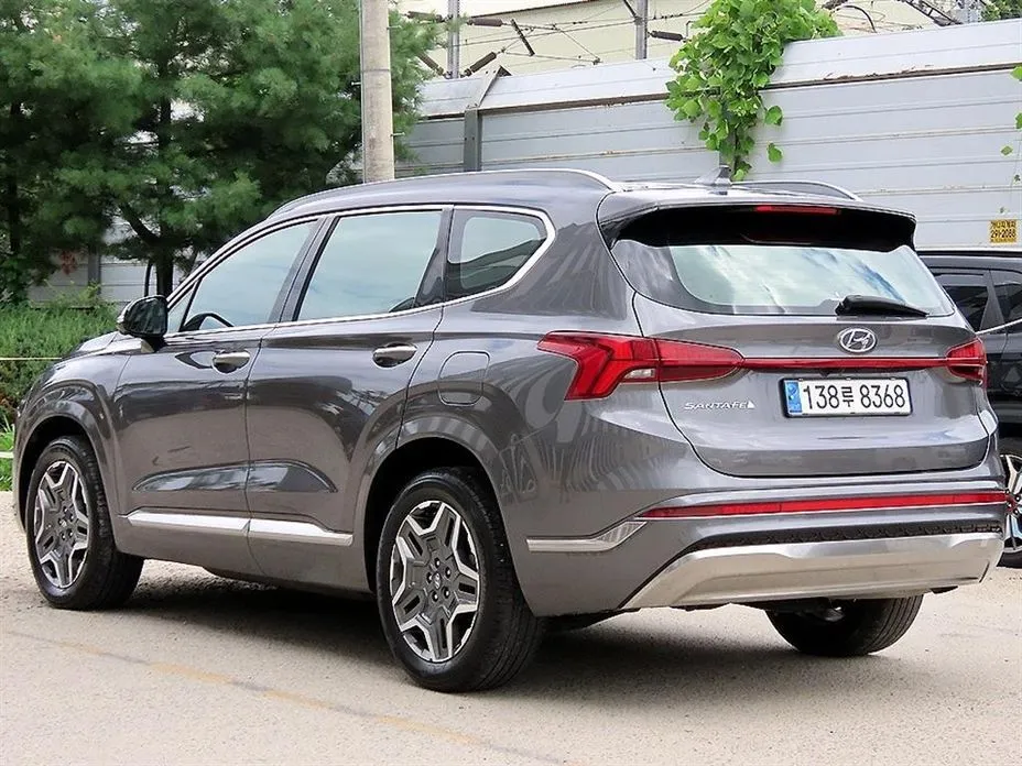 Hyundai Santafe — фото 5
