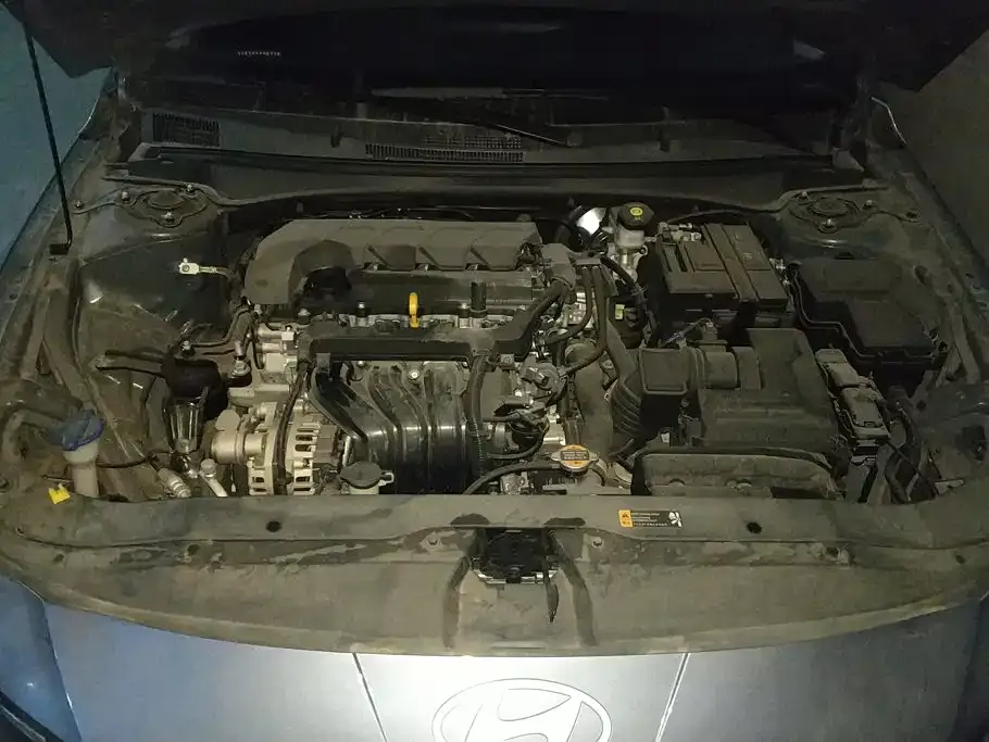 Hyundai Elantra 2024 из CN, фото 10