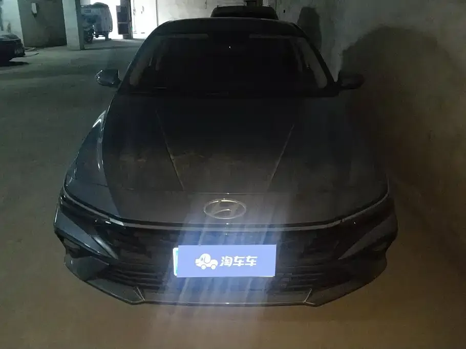 Hyundai Elantra 2024 из CN, фото 2